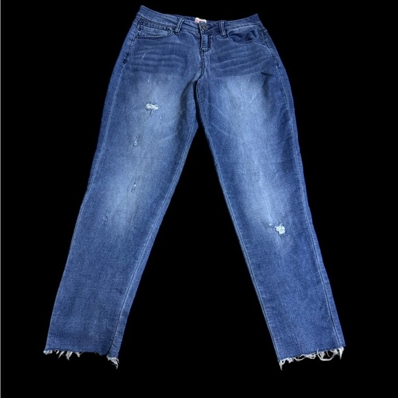 GB girls Denim - GB Girls Blue Straight Leg Jeans